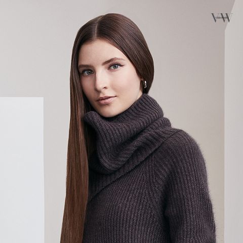 [VW베라왕] 폭스 니트 워머