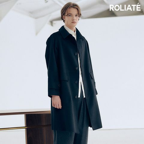 로리에트 20FW 캐시미어 울 블렌디드 핸드메이드 코트 [남성용]