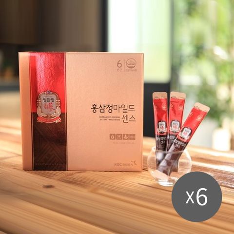 연말특집기획]정관장 홍삼정마일드센스 6박스+정마일드1병
