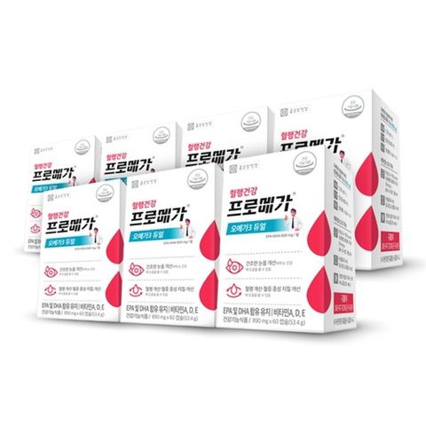 [프로메가] 오메가3 파워 듀얼 14개월분