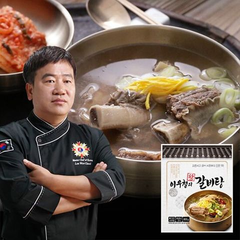 이우철의 왕 갈비탕 800g x 6팩 총 4.8kg