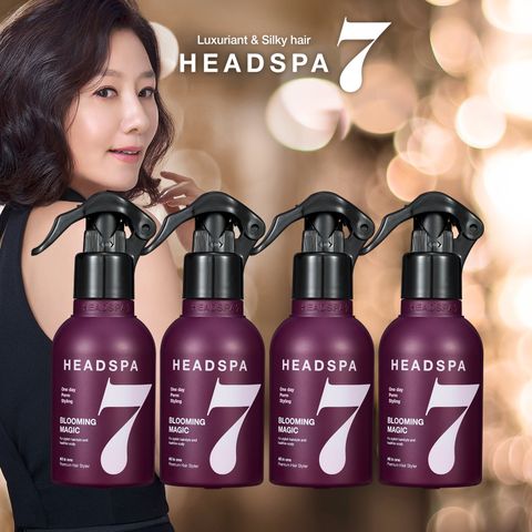 헤드스파7 블루밍매직 헤어스타일러 150ml * 4