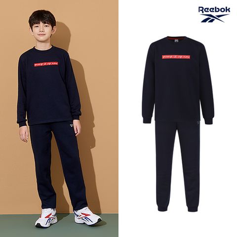 [단품] 리복키즈 주니어 기모 트랙수트