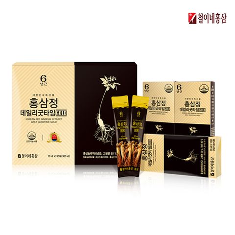 [1사1명품]홍삼정 굿타임 데일리골드 1세트 30포