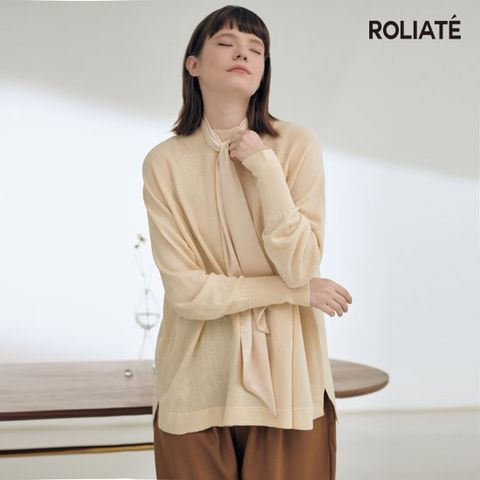 [론칭가79,900원]로리에트 드레이퍼리 테일러 니트4종+스카프