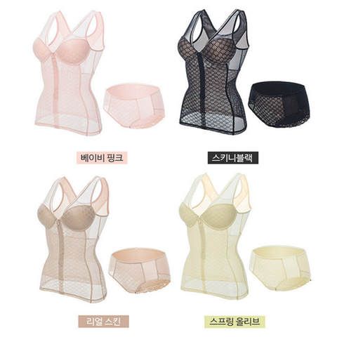 [로베르타 디 까메리노] 레이스 지퍼 쉐이퍼팬티 (1)