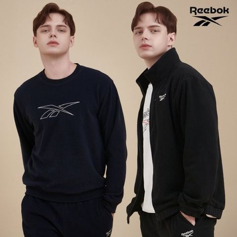 [리복] 21FW 남성 클래식 에센셜 플리스 셋업 4종 