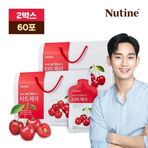 [국민카드5%할인]몽모랑시 타트체리 60포