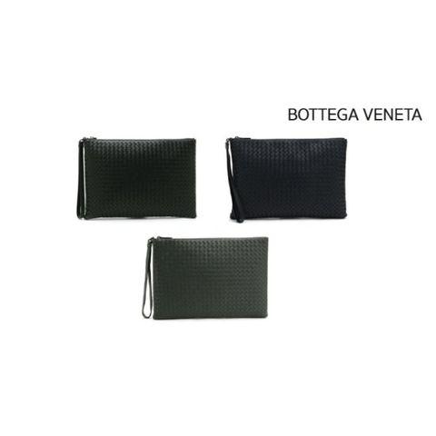 BOTTEGA VENETA 스트랩 클러치백 (442242 V001O 1000/4014/8522/2006)
