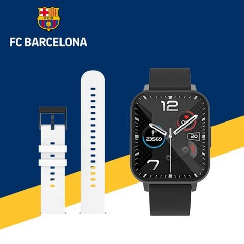 [FC바르셀로나] FC바르셀로나 스마트 워치(FCB-SW111K)+화이트밴드