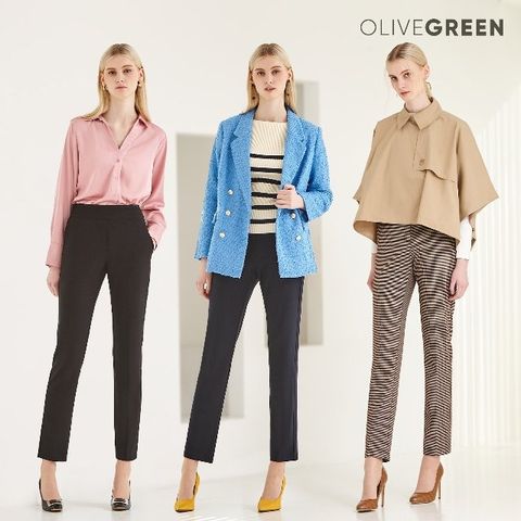 23SS 올리브그린 뉴하이웨이팬츠 3종