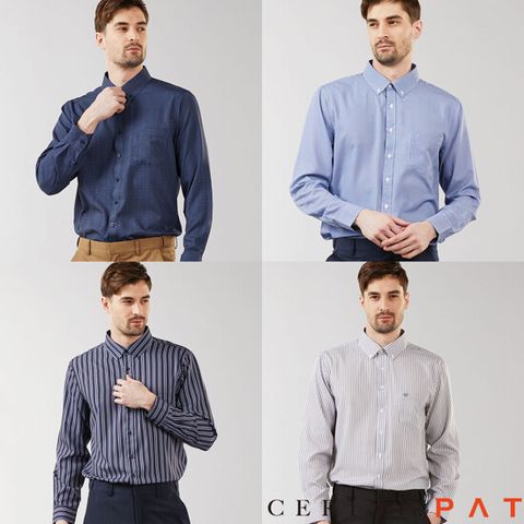 Cerini By PAT 23SS 봄 젠틀셔츠 4종