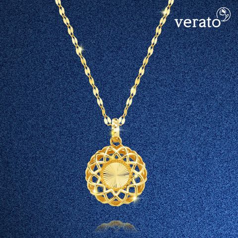 [베라토] 18K 썬 라이즈 목걸이 + 특별구성