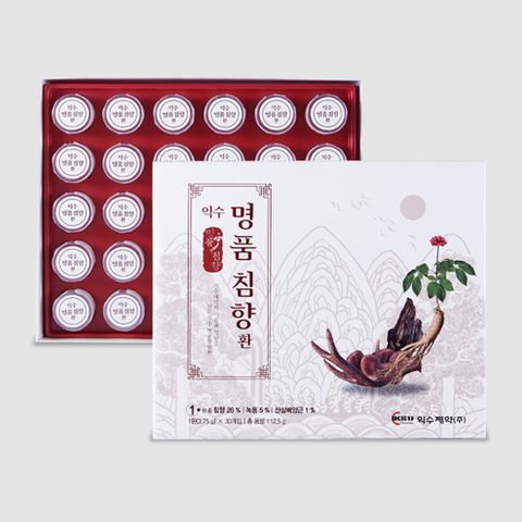 익수 명품침향환 30환