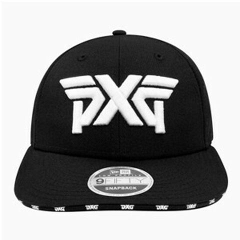 PXG 로고 리핏 950 LP 스냅백 1종
