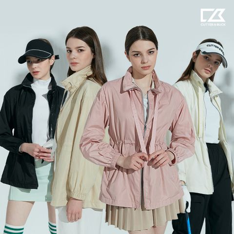 [최신상] 커터앤벅 23SS 여성 셔링점퍼 [Windbreaker]