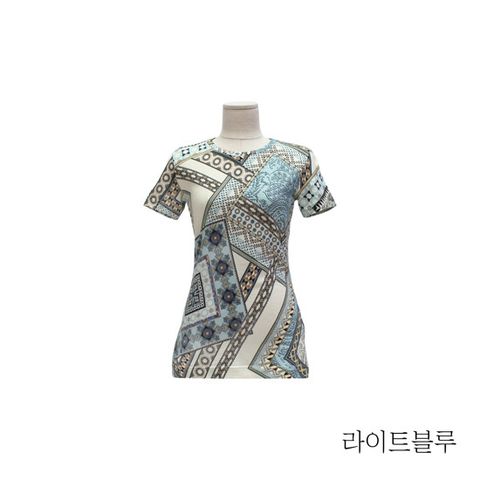 에트로 페이즐리 티 블라우스