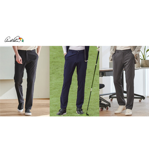 [카드 5%할인]아놀드파마 남성 클래식 쿨 팬츠 3종