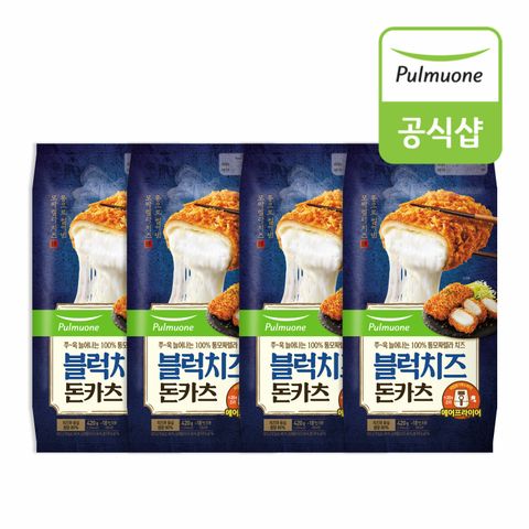 [삼성5%할인](m)[풀무원] 블럭치즈 돈카츠 420g x 4봉