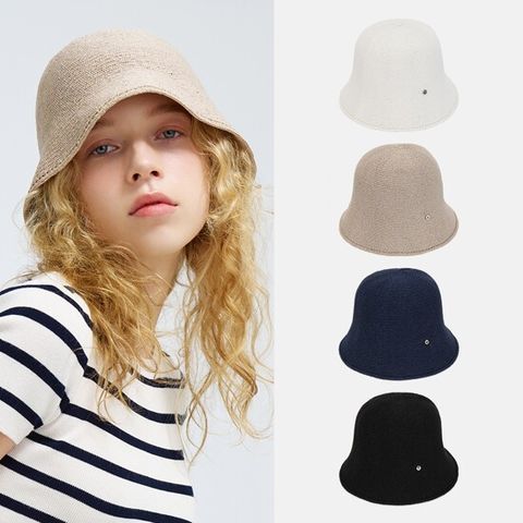 23SS 화이트샌즈 나르샤 코튼 블렌디드 버킷햇 1종