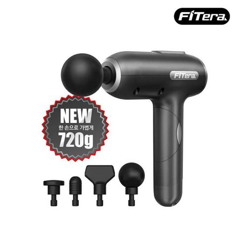 [카드 5%할인]핏테라 무선 마사지건 F-1200