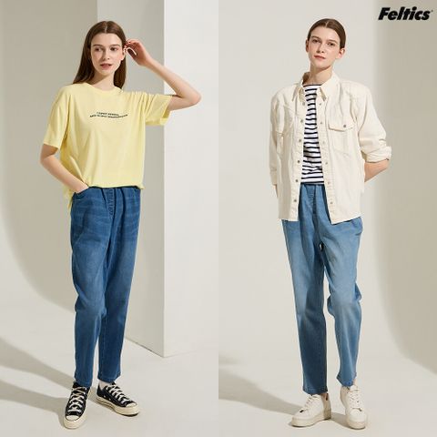 [삼성5%할인][여성]펠틱스 23 SS 썸머 데님팬츠 2종