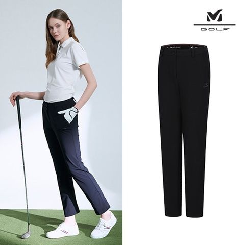 밀레골프 23SS 썸머 에어홀 필드 팬츠 3종, 여성