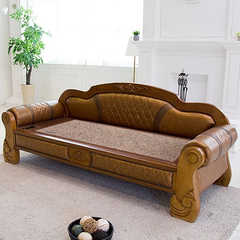 [비밀특가] HD [현대의료기] 312NSF 홍맥반석 돌쇼파 돌카우치