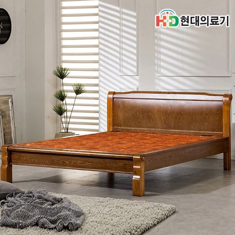 205Q 퀸침대 황토숯볼 흙침대 돌침대