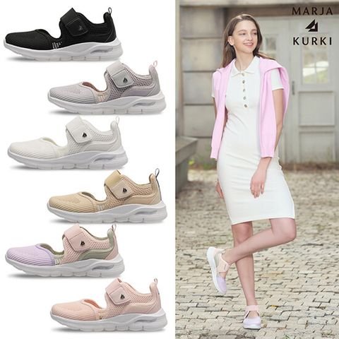 마리아꾸르끼 메리제인 에어메쉬 슬립온