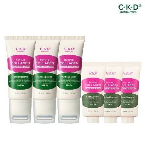 ★단독 구성★ [종근당건강] CKD 괄사 목주름 크림 50ml 총 6개 (본품 3개 + 리필 3개) 단독 패키지