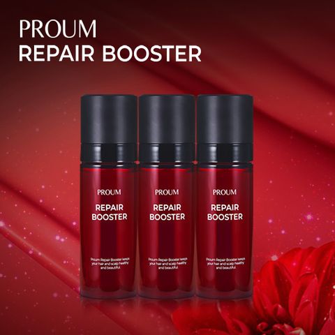 프라움 헤어 단백질 부스터 에센스 80ml 3개