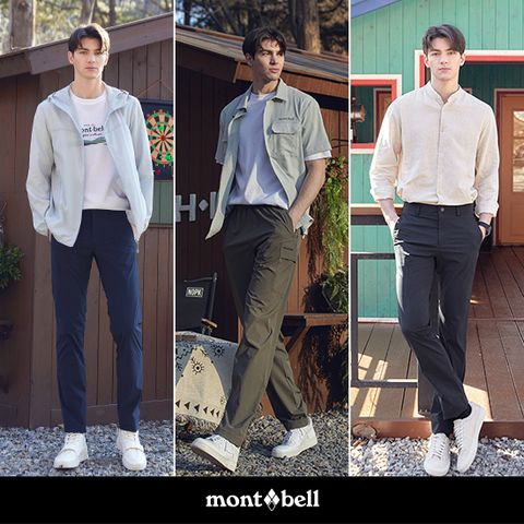 [Montbell]몽벨 23SS 남성 썸머 팬츠 3종