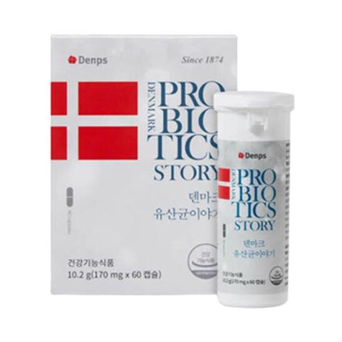 덴프스 덴마크 유산균 이야기 6박스(12개월분)