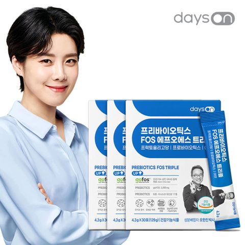 (M)데이즈온 오한진 프리바이오틱스 FOS 트리플 3개월