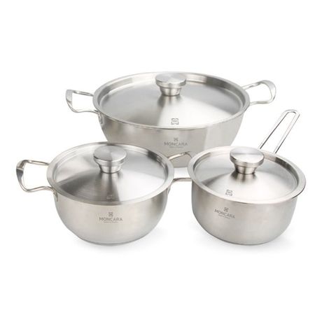 몽카라 띠에르 스텐 3종 냄비세트6종