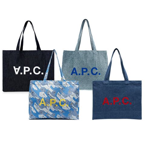 [삼성5%할인,일시불 할인]APC 로고백 라지