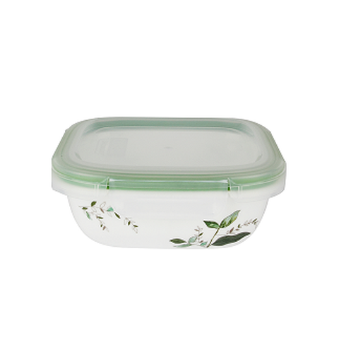 코렐 허브 정사각 스냅웨어 825ml