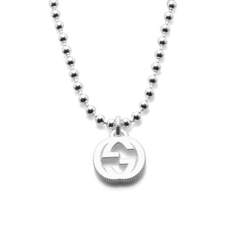 [삼성5%할인,일시불 할인]구찌 인터로킹 볼체인 팔찌