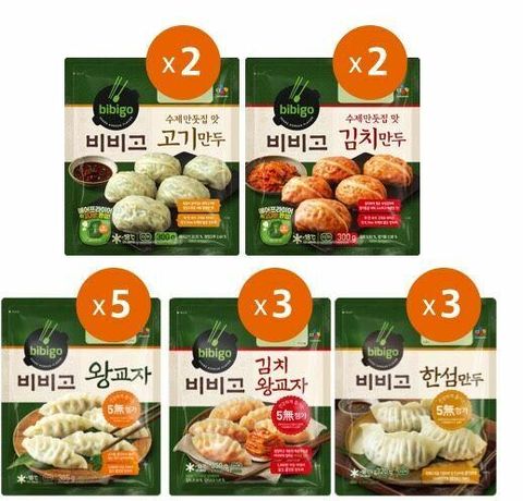 비비고만두 15봉(수제만두 포함)