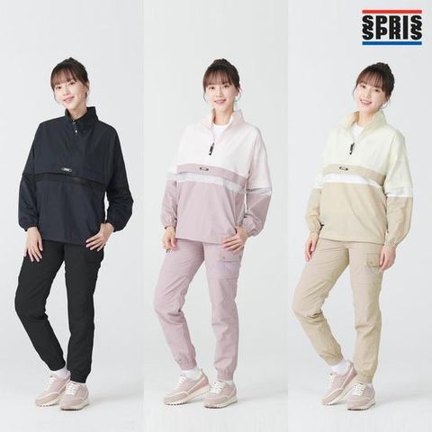 스프리스 여성용 썸머 셋업