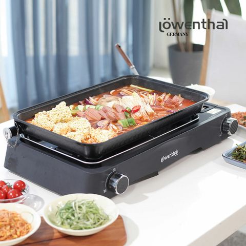 [카드 5%할인,일시불 할인]23년] 로벤탈 와이드 가스그릴 (캠핑 그릴)