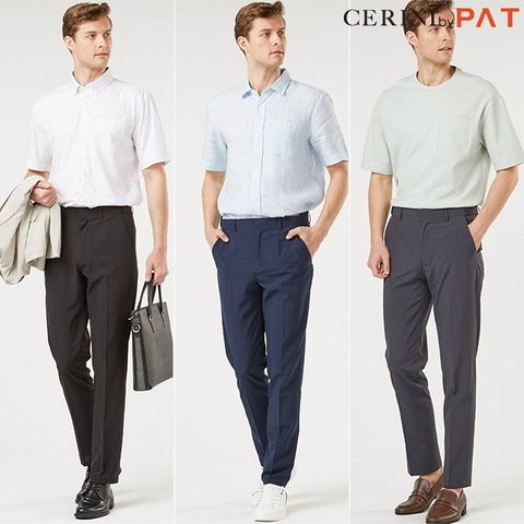 [CERINI by PAT] 23SS 최신상 쿨링 릴렉스팬츠 3종