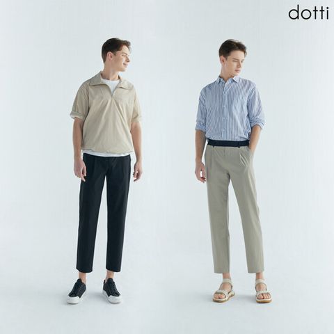 [도티 dotti] 도티 23 SUMMER 남성 나일론 스트레치 팬츠 2종 NWLM