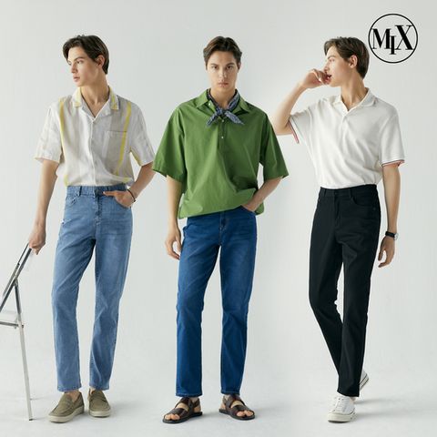 23SS 믹스맥코이 퍼펙트핏 썸머 남성 데님 3종
