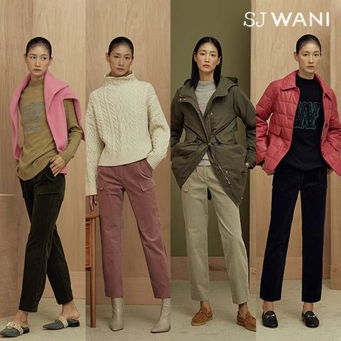 카고느낌,디자이너 손정완이 제시하는 세련된 뉴 윈터팬츠 [런칭가79,900원]SJ WANI 코듀로이 뉴 핏 윈터팬츠1종