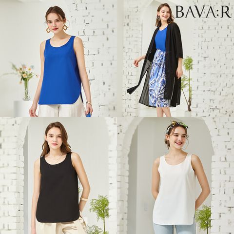 [BAVA:R] 바바르 23SS 썸머 롱자켓1종+드레이프탑3종