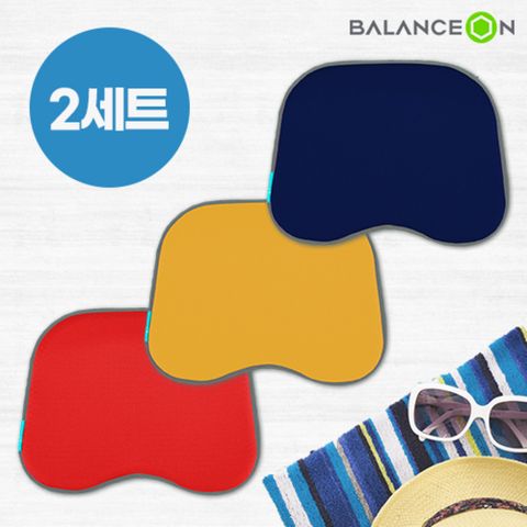 밸런스온 핏 시트 L 1+1 세트