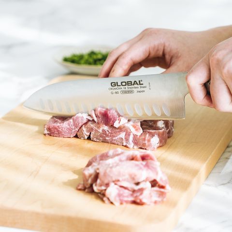 G-80 산도쿠나이프, 딤플 18cm