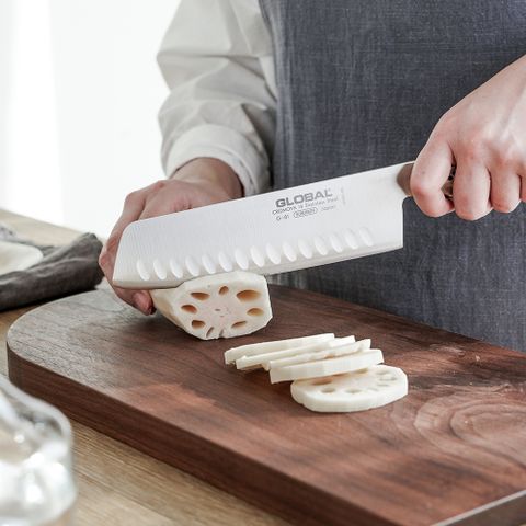 G-81 채소나이프,딤플 18cm / 야채칼 나키리 채소칼 메인식도